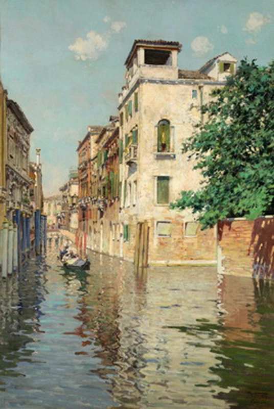 Canale a Venezia